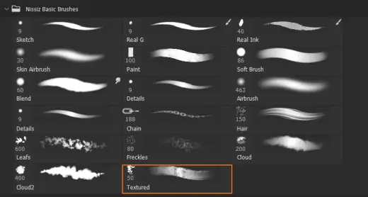 Nissiz Basic Brushes — Photoshop brush