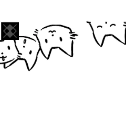 Various cat brushes — Clip Studio Paint brush