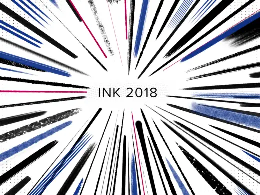 INK 2018 — Photoshop brush
