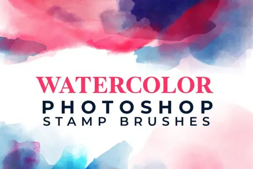 15 Watercolor Abstract Photoshop Brushes — Photoshop brush