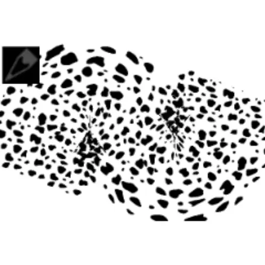 dalmatian spots — Clip Studio Paint brush