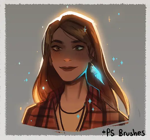 Old Brushes — Photoshop brush