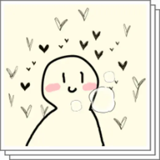 Heart Heart Pen — Clip Studio Paint brush