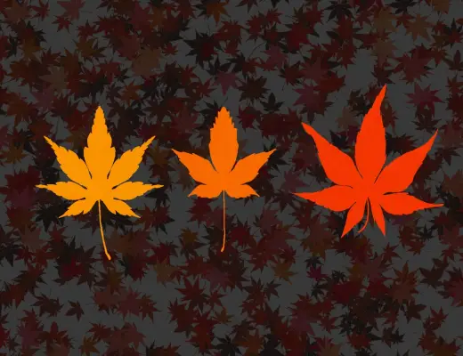 紅葉ブラシ — Photoshop brush