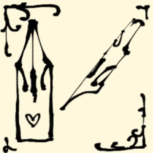 Vintage Pen nib — Clip Studio Paint brush