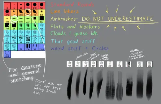 Justin's Brushes — Photoshop brush