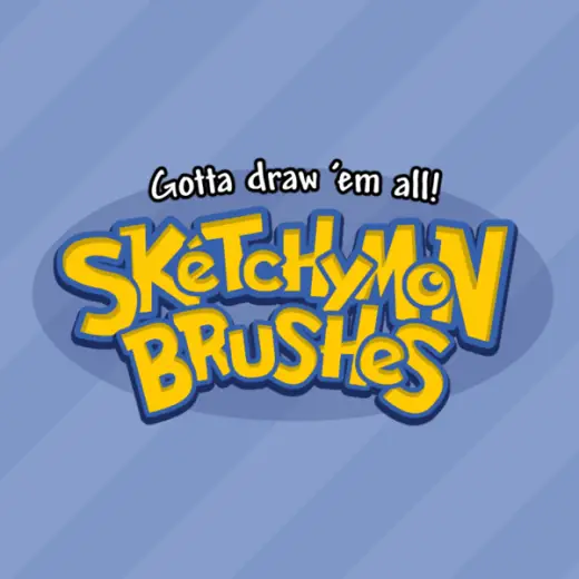 Skétchymon Brushes — Photoshop brush