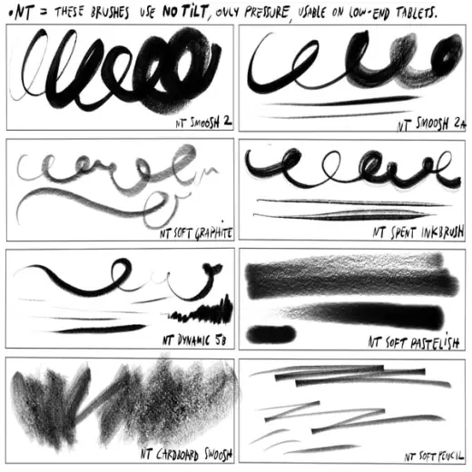 eXpressure NT FREE brushes for Clip Studio Paint — Clip Studio Paint brush