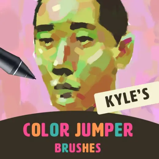 Kyle's Color Jumper Brushes for Photoshop — Photoshop brush
