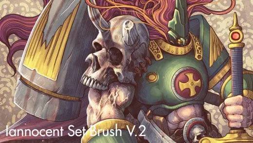 Iannocent Set Brush V.2 — Photoshop brush