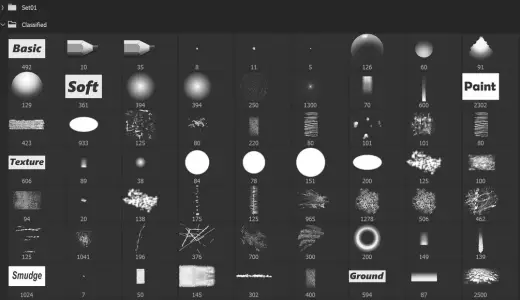 Brush-Set01-Classified — Photoshop brush