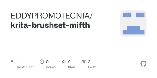 krita brushset mifth — Procreate & Krita brush