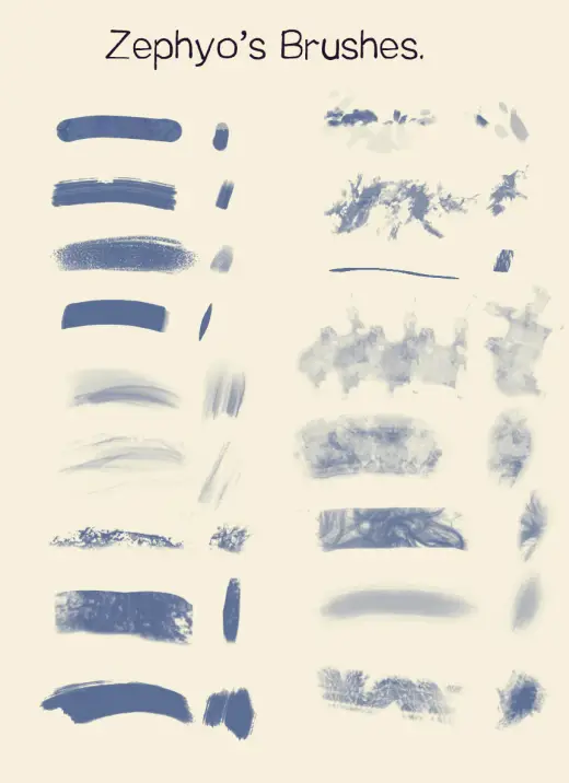 Zephyo's Photoshop Brushes — Photoshop brush