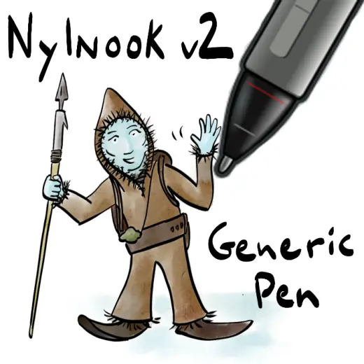 Nylnook Krita Brushes Presets Pack v2 Generic Pen — Krita brush