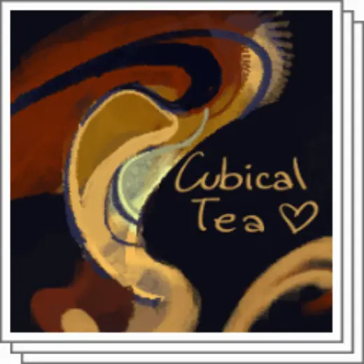 Cubical Tea Brushes — Clip Studio Paint brush