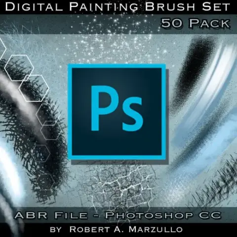 RAM - Photoshop CC - Paint Set - 50 Pack — Photoshop brush