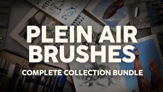 Plein Air Traditional Brushes – Brush Bundle — Photoshop brush