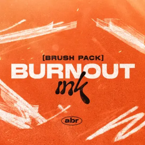 BURNOUT INK [PHOTOSHOP BRUSHES] — Photoshop brush