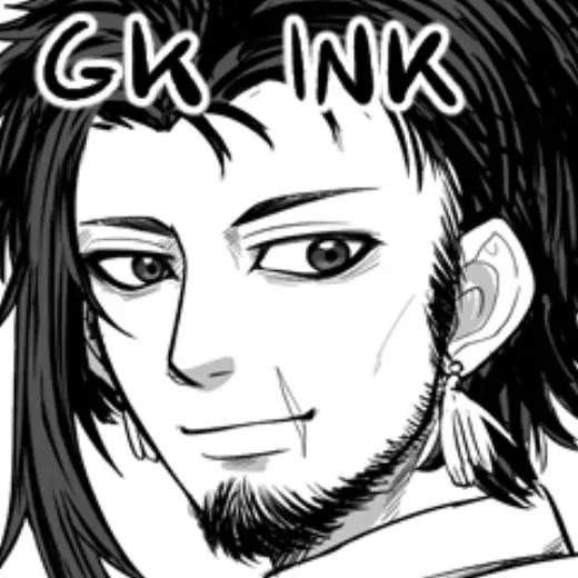 GK Lines — Clip Studio Paint brush