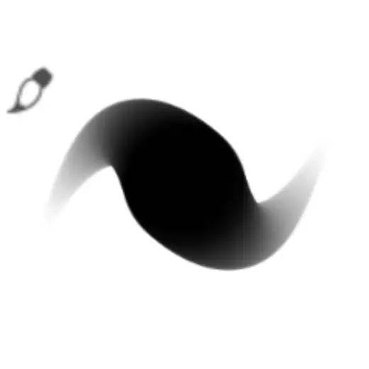 PS Hard Round — Clip Studio Paint brush