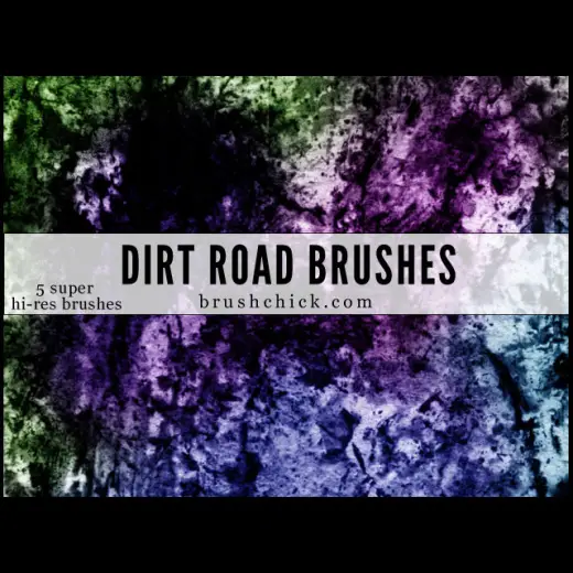 Dirt Road Brushes — Procreate, Photoshop & Krita brush