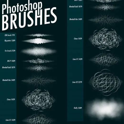 Texture Brushes — Procreate, Photoshop & Krita brush