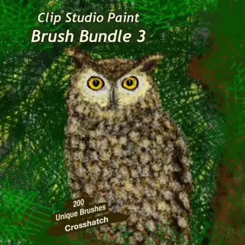 Clip Studio Paint : Brush Bundle 3 — Clip Studio Paint brush