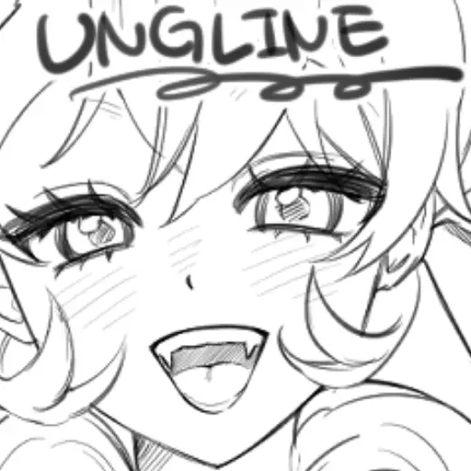 UNGLINE — Clip Studio Paint brush