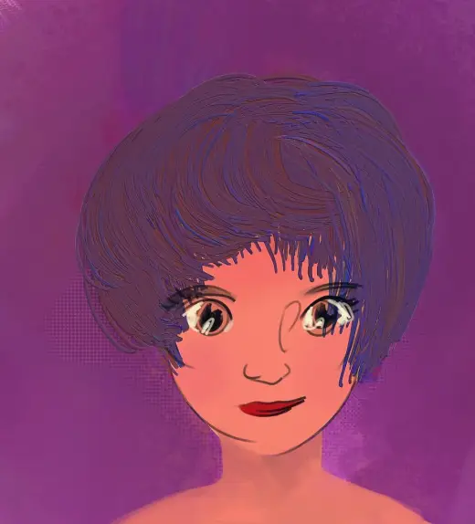 Soak Ink bundle for making Hair (and technique) — Krita brush