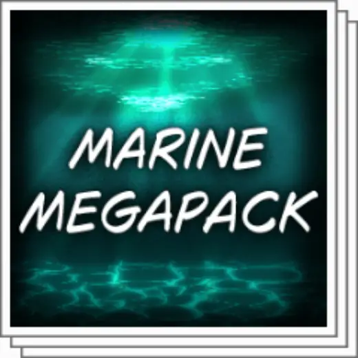 Marine MegaPack — Clip Studio Paint brush