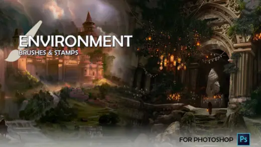 Environment Brushes and Stamps — Photoshop brush