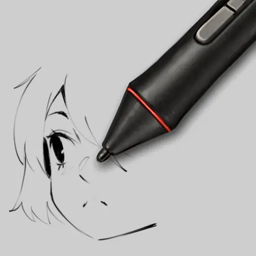 Replicating CSP's Nacho-Pen For Krita — Clip Studio Paint & Krita brush