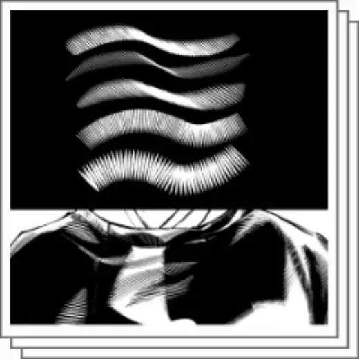 Serious hatching — Clip Studio Paint brush