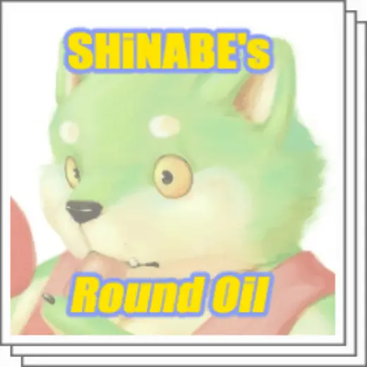 SHiNABE's Round Oil — Clip Studio Paint brush