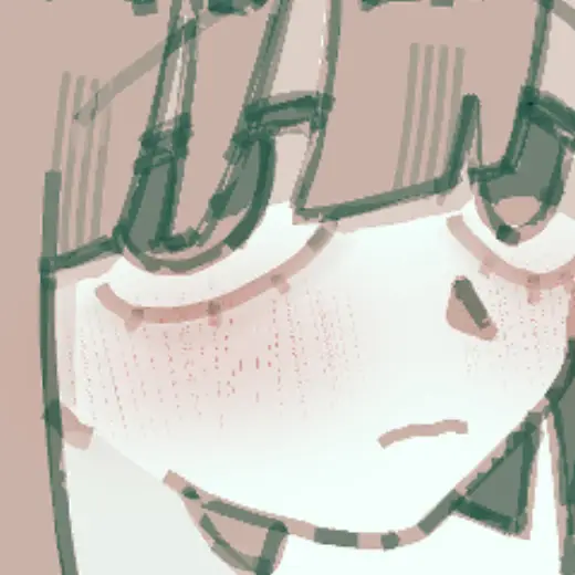 Time-saving cheek dyeing brush — Clip Studio Paint brush