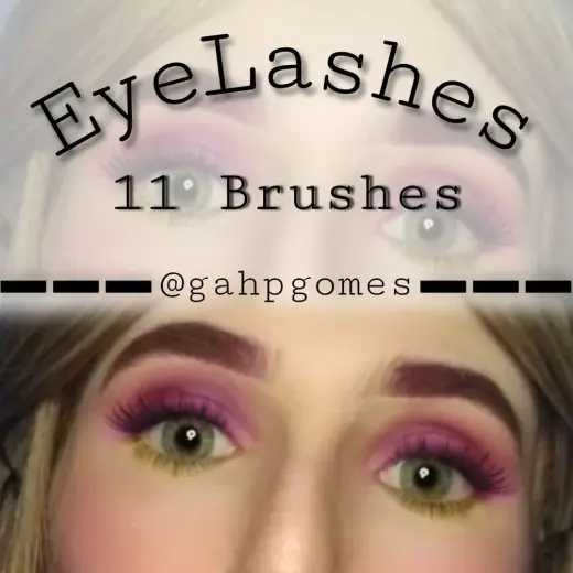 Eyelash brushes | Photoshop — Photoshop brush