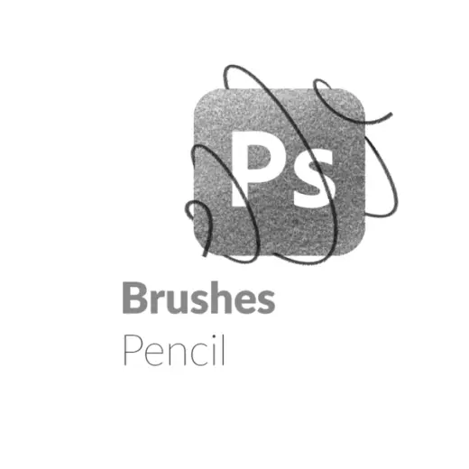 Brushes - Pencil - Set 01 — Photoshop brush