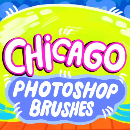 Chicago Photoshop Brush Pack — Photoshop brush