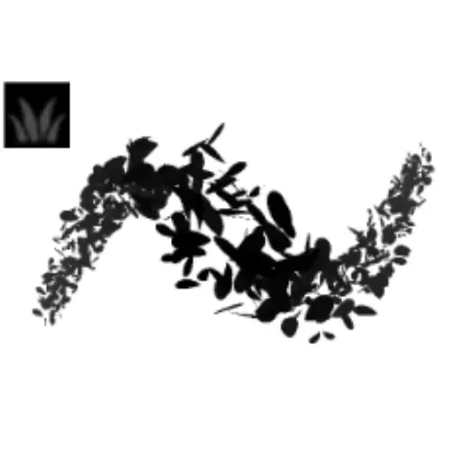 Leaves 06 — Clip Studio Paint brush
