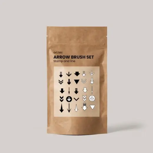 Arrow Brush Set — Photoshop brush