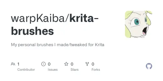 krita brushes — Krita brush