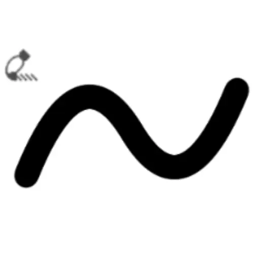 white outline — Clip Studio Paint brush