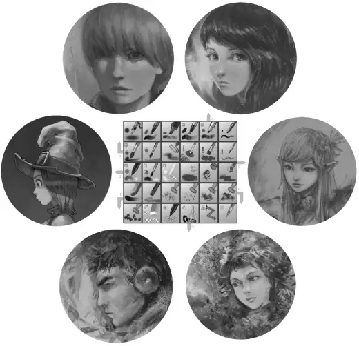 Free Krita brush-presets — Krita brush