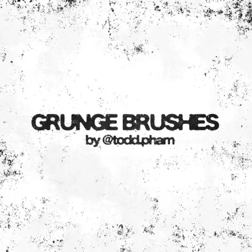 Grunge Brushes — Photoshop brush