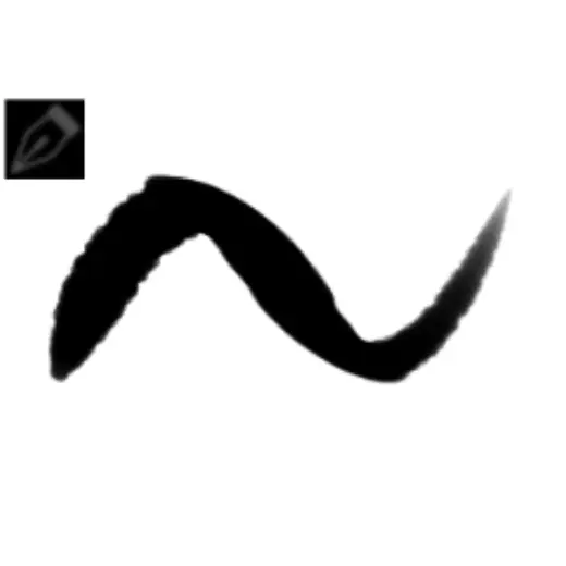 Pyeonhanpen — Clip Studio Paint brush