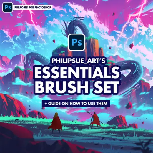 Photoshop - Essentials Brush Set — Photoshop brush