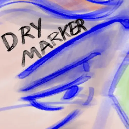 REALLY DRY MARKER — Clip Studio Paint brush