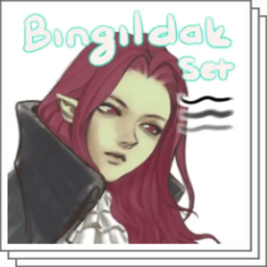 Bıngıldak brush set — Clip Studio Paint brush