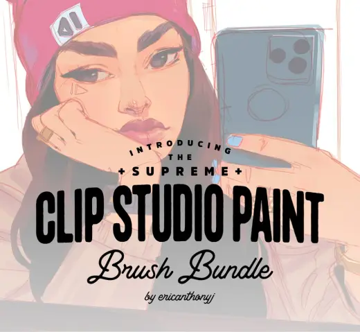 CLIP STUDIO PAINT - The Supreme Brush Bundle — Clip Studio Paint brush