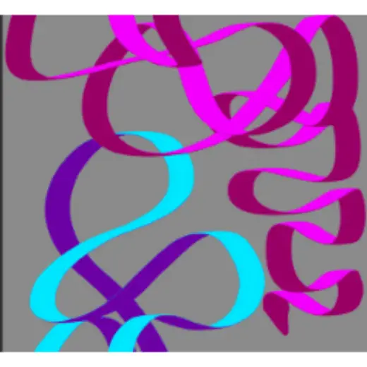 ribbon — Clip Studio Paint brush
